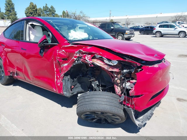 7SAYGDEE9PF635890 Tesla Model Y Awd/long Range Dual Motor All-wheel Drive