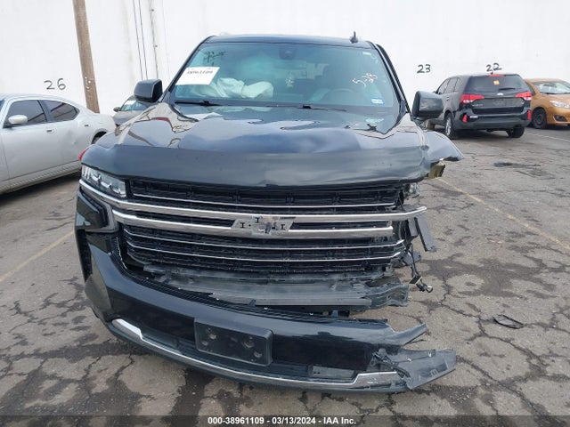 Chevrolet Tahoe 2wd Lt 2021 1GNSCNKD7MR261986 Image 11