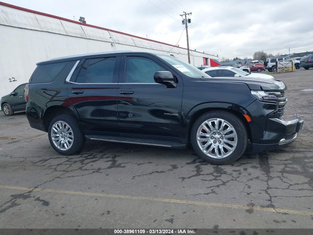 Chevrolet Tahoe 2wd Lt 2021 1GNSCNKD7MR261986 Image 12