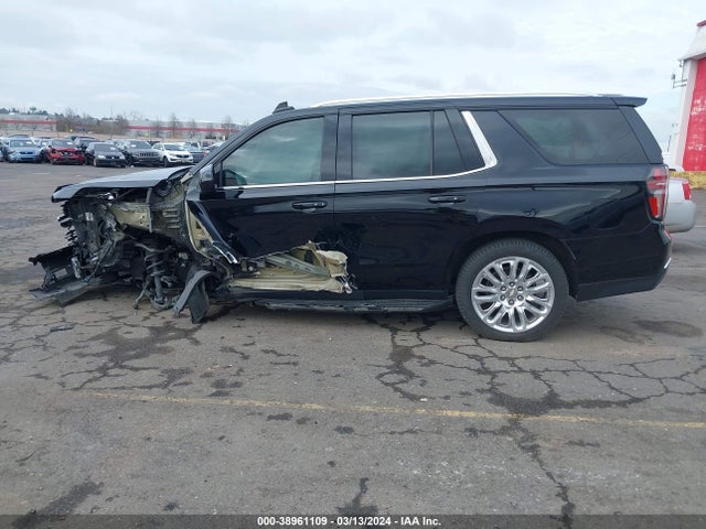 Chevrolet Tahoe 2wd Lt 2021 1GNSCNKD7MR261986 Image 13