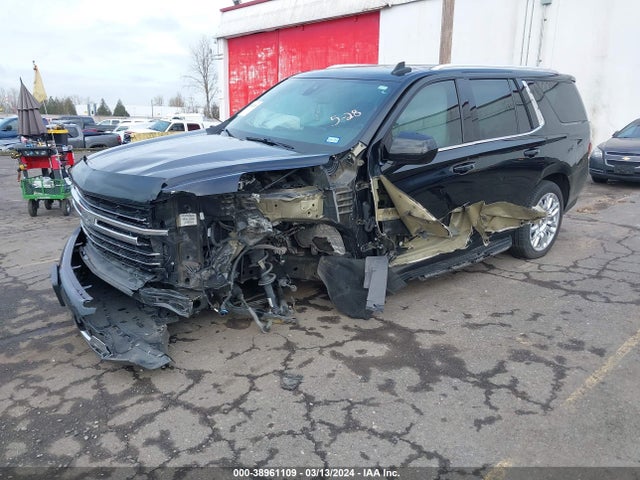 Chevrolet Tahoe 2wd Lt 2021 1GNSCNKD7MR261986 Image 2