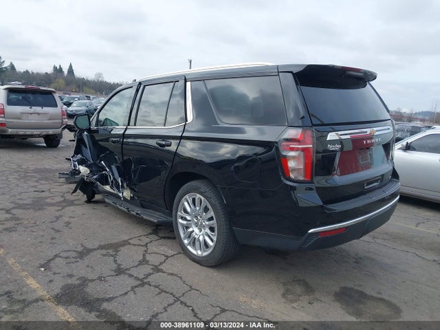 Chevrolet Tahoe 2wd Lt 2021 1GNSCNKD7MR261986 Image 3