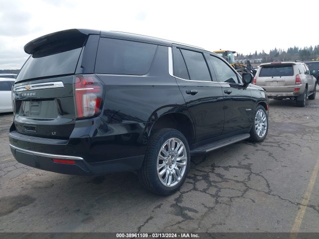 Chevrolet Tahoe 2wd Lt 2021 1GNSCNKD7MR261986 Image 4