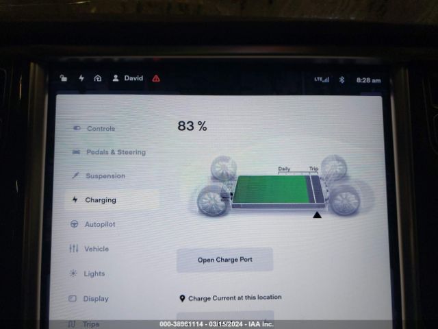 5YJSA1H20FFP76222 Tesla Model S 70d/85d/p85d