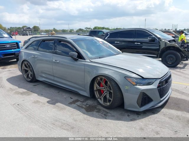 2021 AUDI RS 6 AVANT WUA1CBF21MN903012