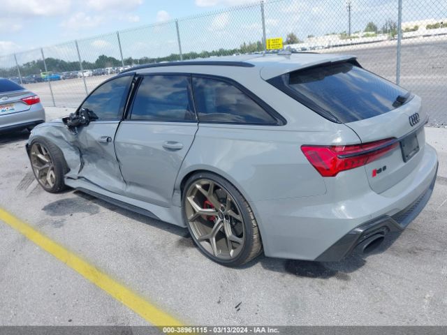 2021 AUDI RS 6 AVANT WUA1CBF21MN903012 Photo 2