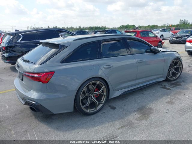 2021 AUDI RS 6 AVANT WUA1CBF21MN903012 Photo 3