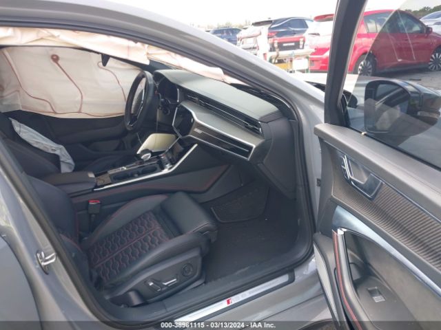 2021 AUDI RS 6 AVANT WUA1CBF21MN903012 Photo 4