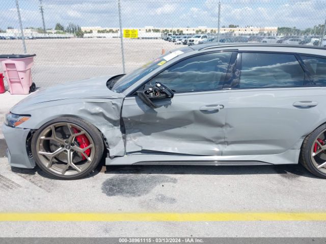2021 AUDI RS 6 AVANT WUA1CBF21MN903012 Photo 5