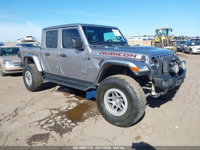 Jeep Gladiator Rubicon 4x4 2021 1C6JJTBG3ML589649 Image 1
