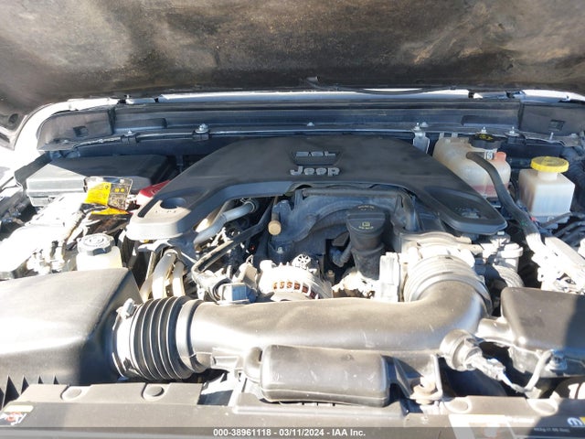 Jeep Gladiator Rubicon 4x4 2021 1C6JJTBG3ML589649 Image 10