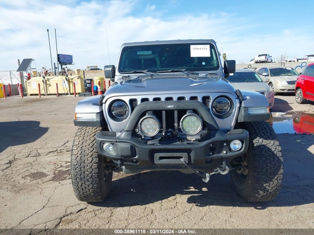 Jeep Gladiator Rubicon 4x4 2021 1C6JJTBG3ML589649 Image 12