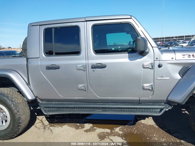 Jeep Gladiator Rubicon 4x4 2021 1C6JJTBG3ML589649 Image 13