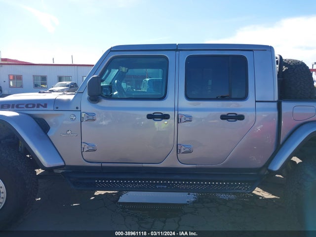 Jeep Gladiator Rubicon 4x4 2021 1C6JJTBG3ML589649 Image 14