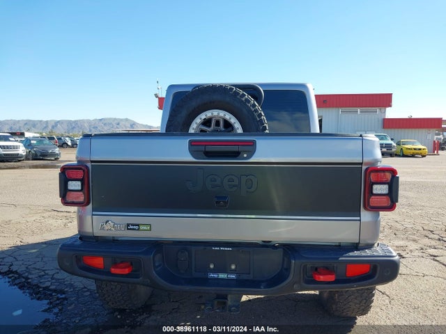 Jeep Gladiator Rubicon 4x4 2021 1C6JJTBG3ML589649 Image 16