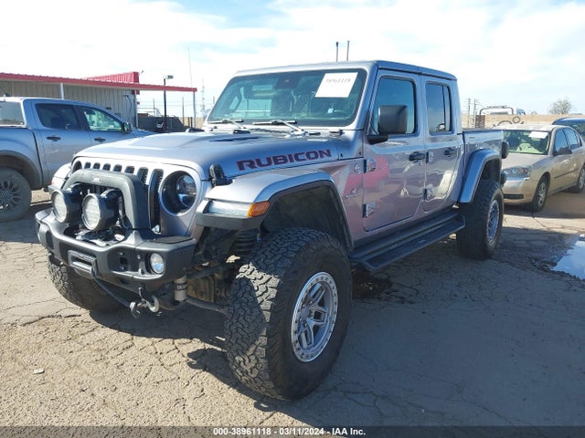 Jeep Gladiator Rubicon 4x4 2021 1C6JJTBG3ML589649 Image 2