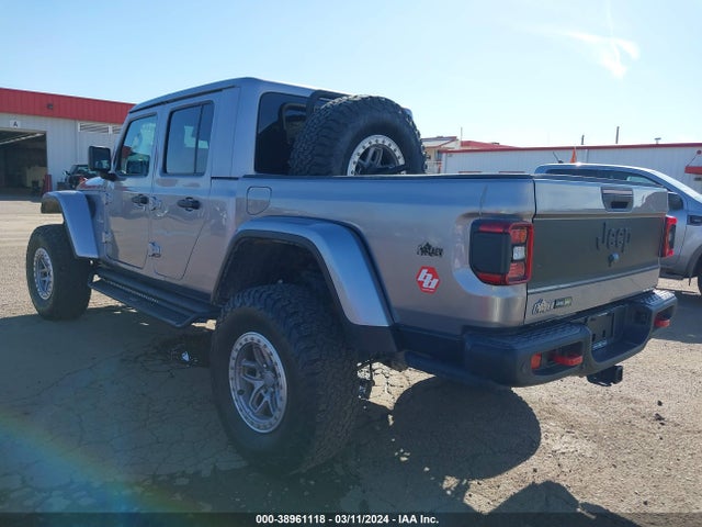 Jeep Gladiator Rubicon 4x4 2021 1C6JJTBG3ML589649 Image 3
