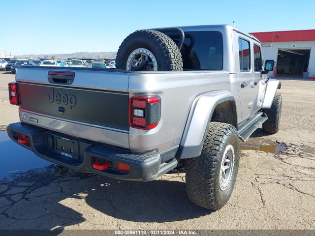Jeep Gladiator Rubicon 4x4 2021 1C6JJTBG3ML589649 Image 4