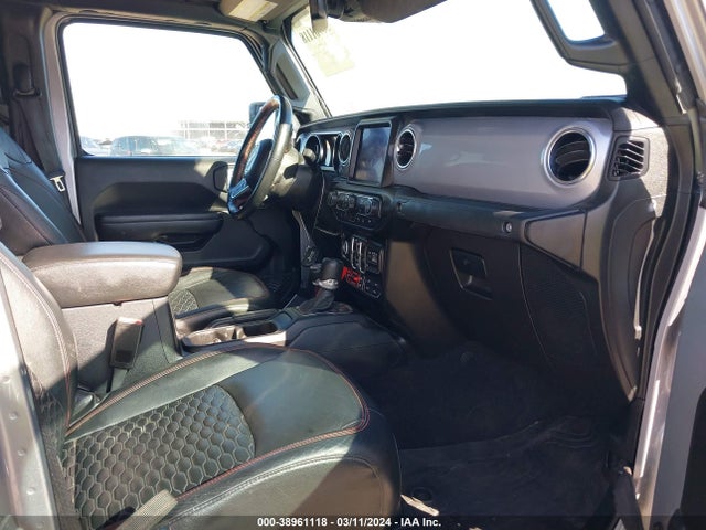 Jeep Gladiator Rubicon 4x4 2021 1C6JJTBG3ML589649 Image 5