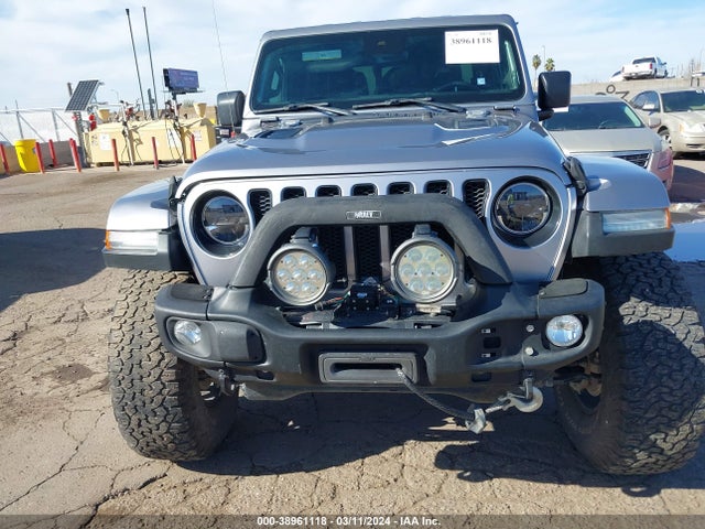 Jeep Gladiator Rubicon 4x4 2021 1C6JJTBG3ML589649 Image 6