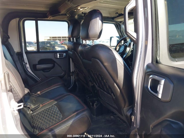 Jeep Gladiator Rubicon 4x4 2021 1C6JJTBG3ML589649 Image 8