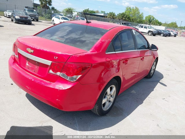 Chevrolet Cruze 1lt Auto 2014 1G1PC5SB6E7161770 Image 4