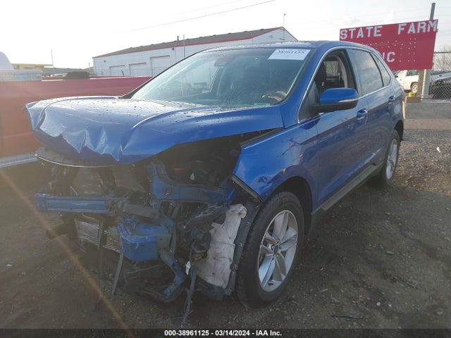 Ford EDGE SEL 2018 2FMPK4J98JBB64217 Image 2