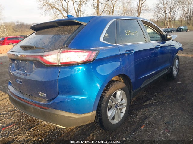 Ford EDGE SEL 2018 2FMPK4J98JBB64217 Image 4