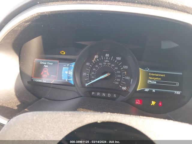 Ford EDGE SEL 2018 2FMPK4J98JBB64217 Image 7