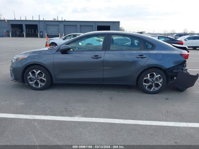 3KPF24AD1LE221552 KIA Forte Lxs