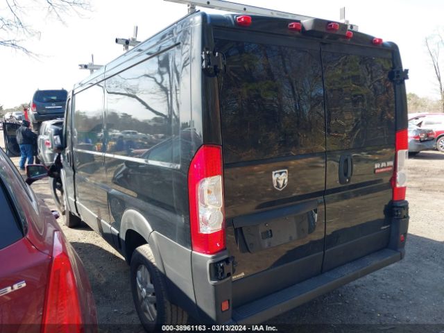 3C6LRVAG3ME539924 RAM Promaster 1500 Low Roof 136 Wb