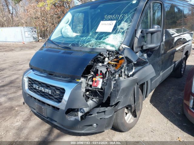 3C6LRVAG3ME539924 RAM Promaster 1500 Low Roof 136 Wb