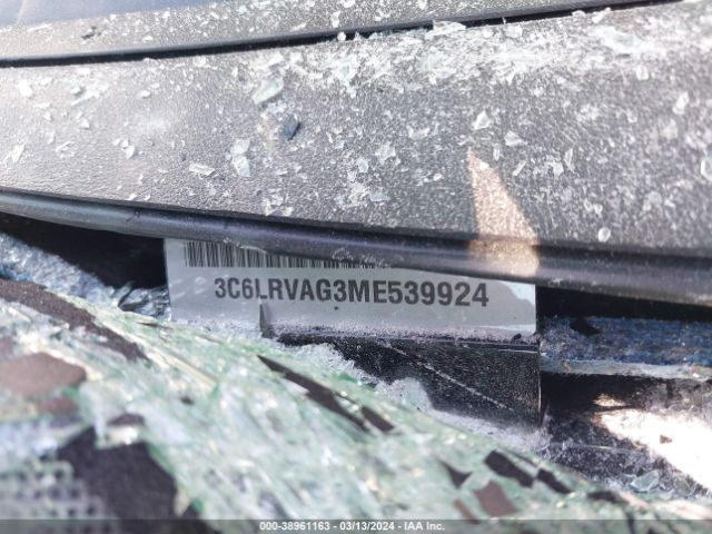 3C6LRVAG3ME539924 RAM Promaster 1500 Low Roof 136 Wb