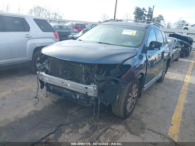 Nissan Pathfinder Sl 2014 5N1AR2MM2EC701966 Image 2