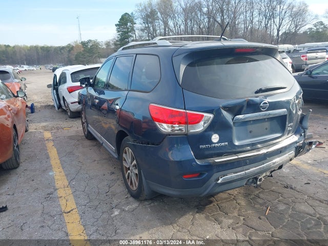 Nissan Pathfinder Sl 2014 5N1AR2MM2EC701966 Image 3
