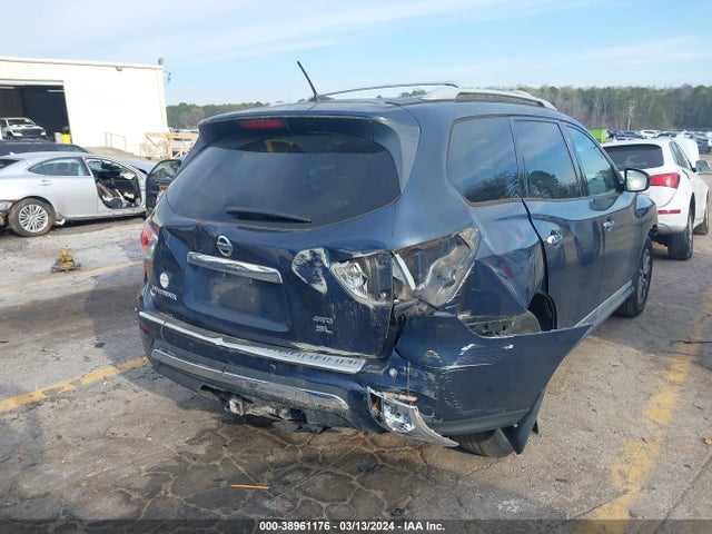 Nissan Pathfinder Sl 2014 5N1AR2MM2EC701966 Image 4