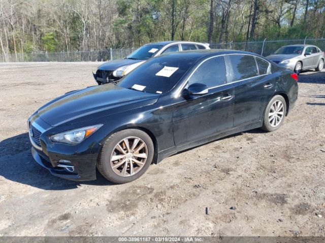 JN1BV7AP3FM347406 Infiniti Q50 Premium