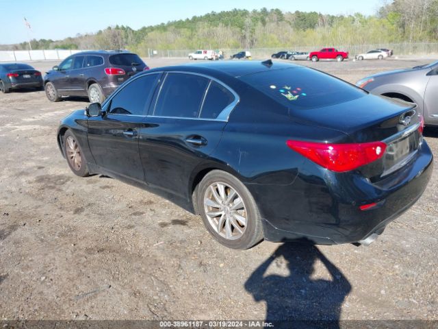 JN1BV7AP3FM347406 Infiniti Q50 Premium