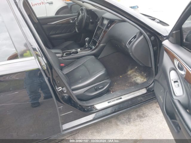 JN1BV7AP3FM347406 Infiniti Q50 Premium