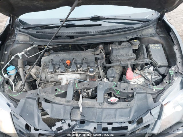 Honda Civic Lx 2014 2HGFG3B52EH504392 Image 10