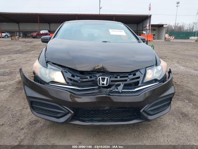 Honda Civic Lx 2014 2HGFG3B52EH504392 Image 12
