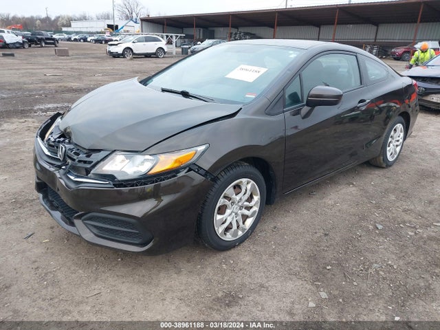 Honda Civic Lx 2014 2HGFG3B52EH504392 Image 2