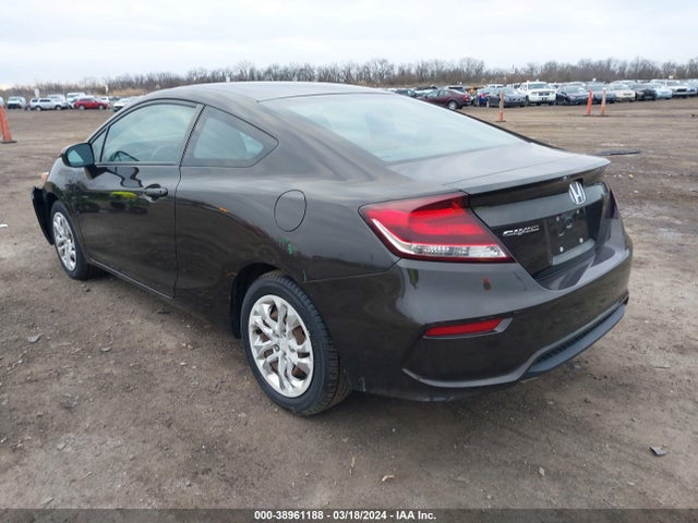 Honda Civic Lx 2014 2HGFG3B52EH504392 Image 3