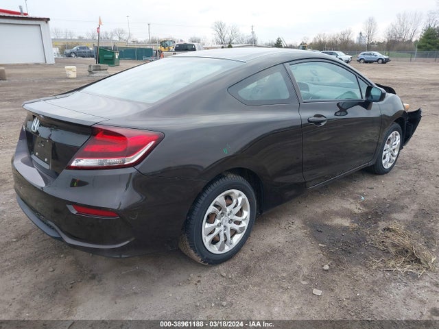Honda Civic Lx 2014 2HGFG3B52EH504392 Image 4