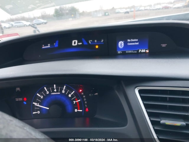 Honda Civic Lx 2014 2HGFG3B52EH504392 Image 7