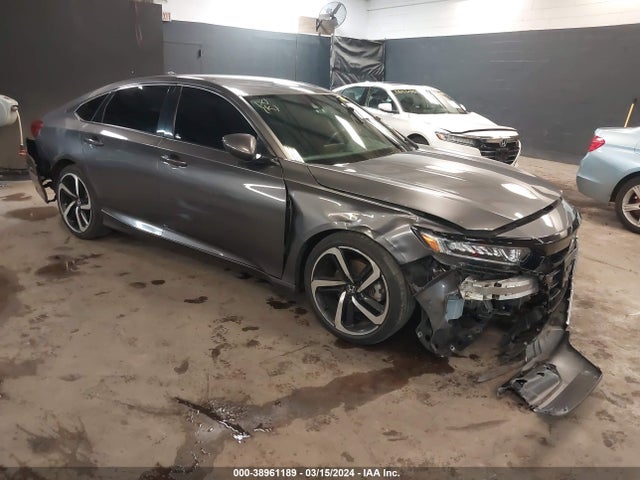 Honda Accord Sport 2018 1HGCV1F33JA228304 главное изображение