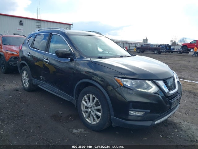Nissan ROGUE SV 2017 KNMAT2MV4HP592664 головне зображення