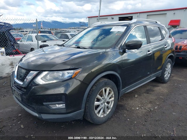 Nissan ROGUE SV 2017 KNMAT2MV4HP592664 Image 2