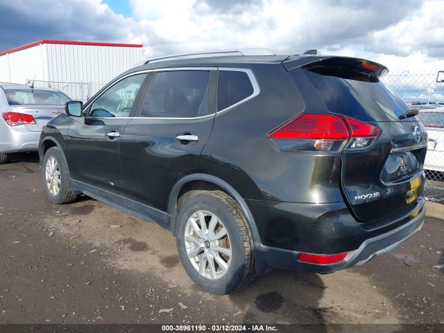 Nissan ROGUE SV 2017 KNMAT2MV4HP592664 Image 3