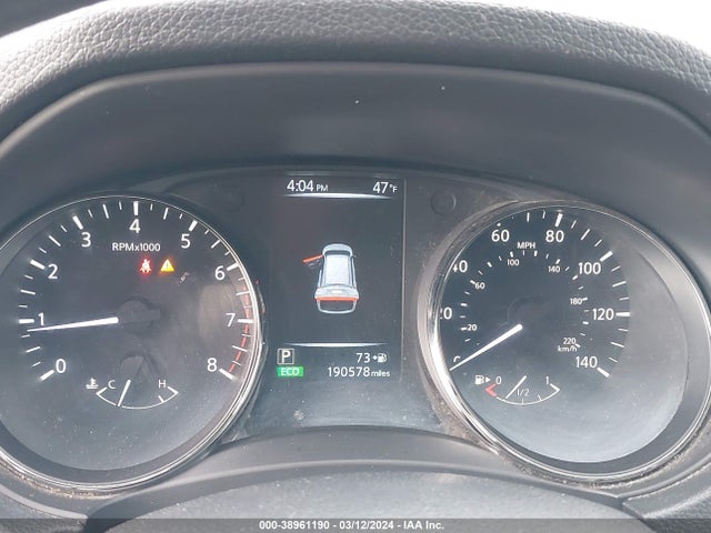 Nissan ROGUE SV 2017 KNMAT2MV4HP592664 Image 7